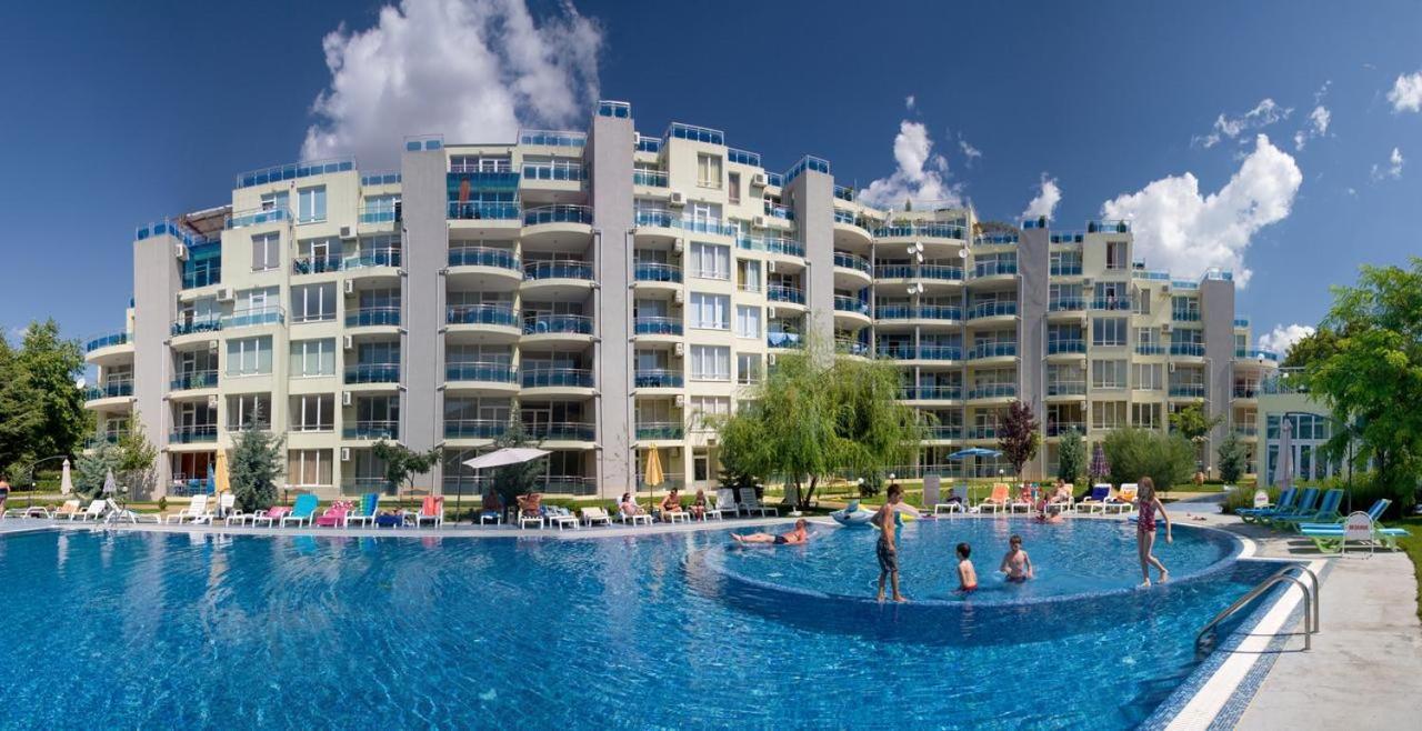 Oazis Sea View Apartment Ravda Buitenkant foto