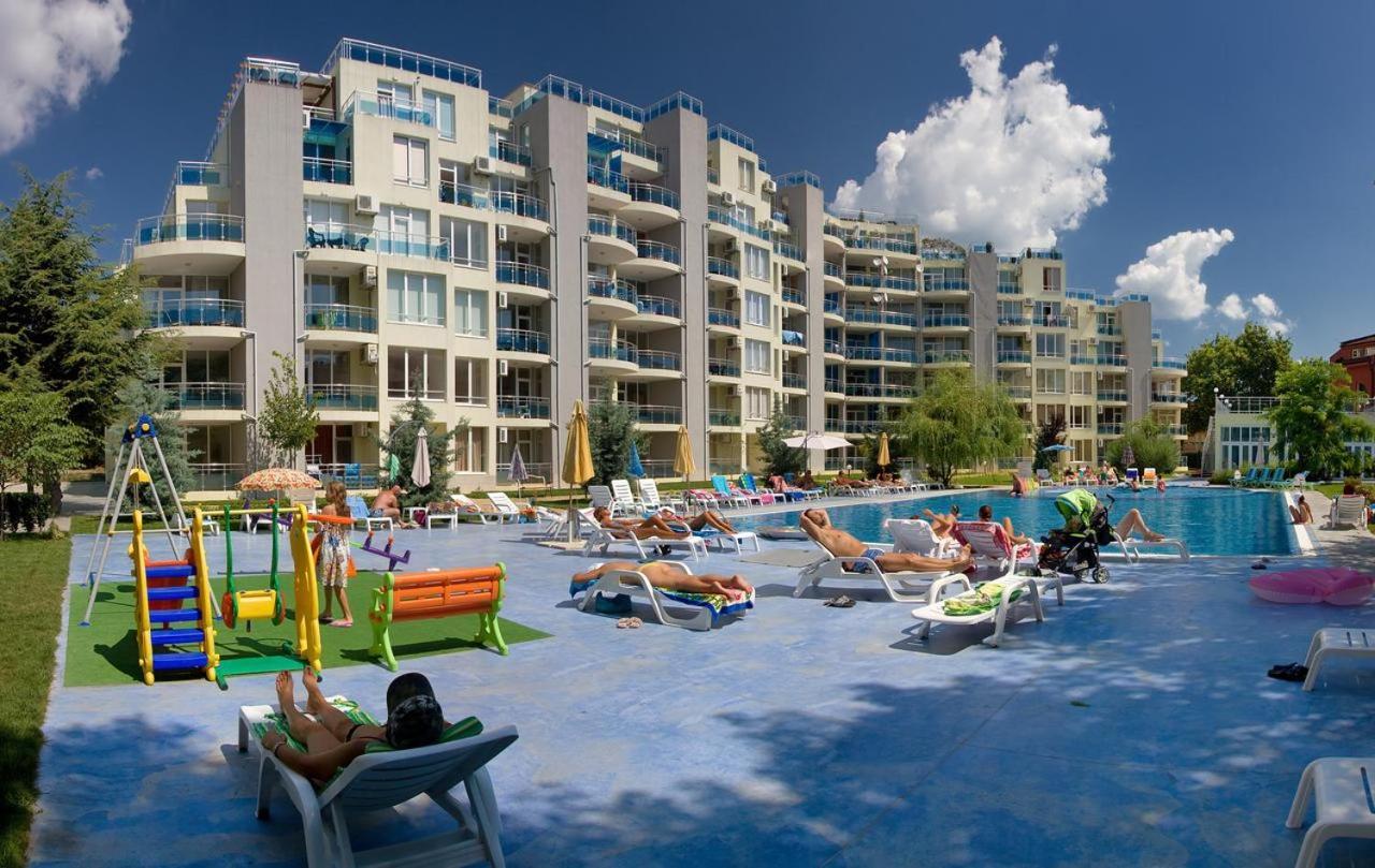 Oazis Sea View Apartment Ravda Buitenkant foto