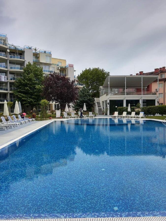 Oazis Sea View Apartment Ravda Buitenkant foto