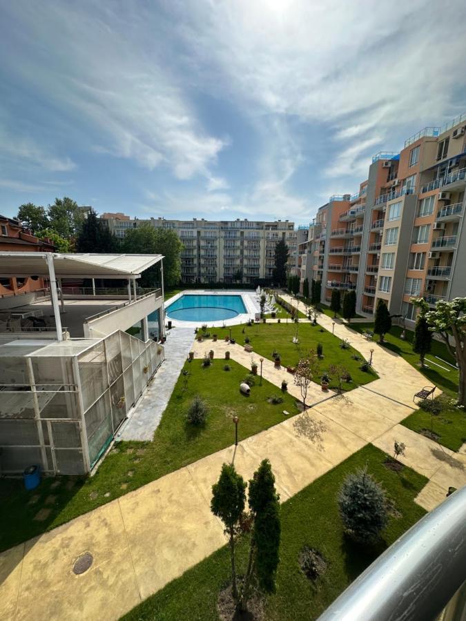 Oazis Sea View Apartment Ravda Buitenkant foto