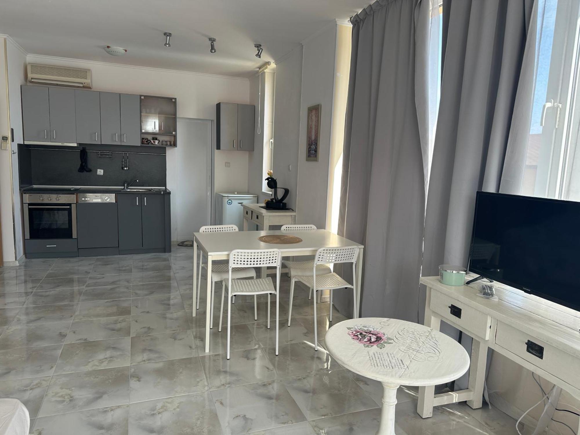 Oazis Sea View Apartment Ravda Buitenkant foto
