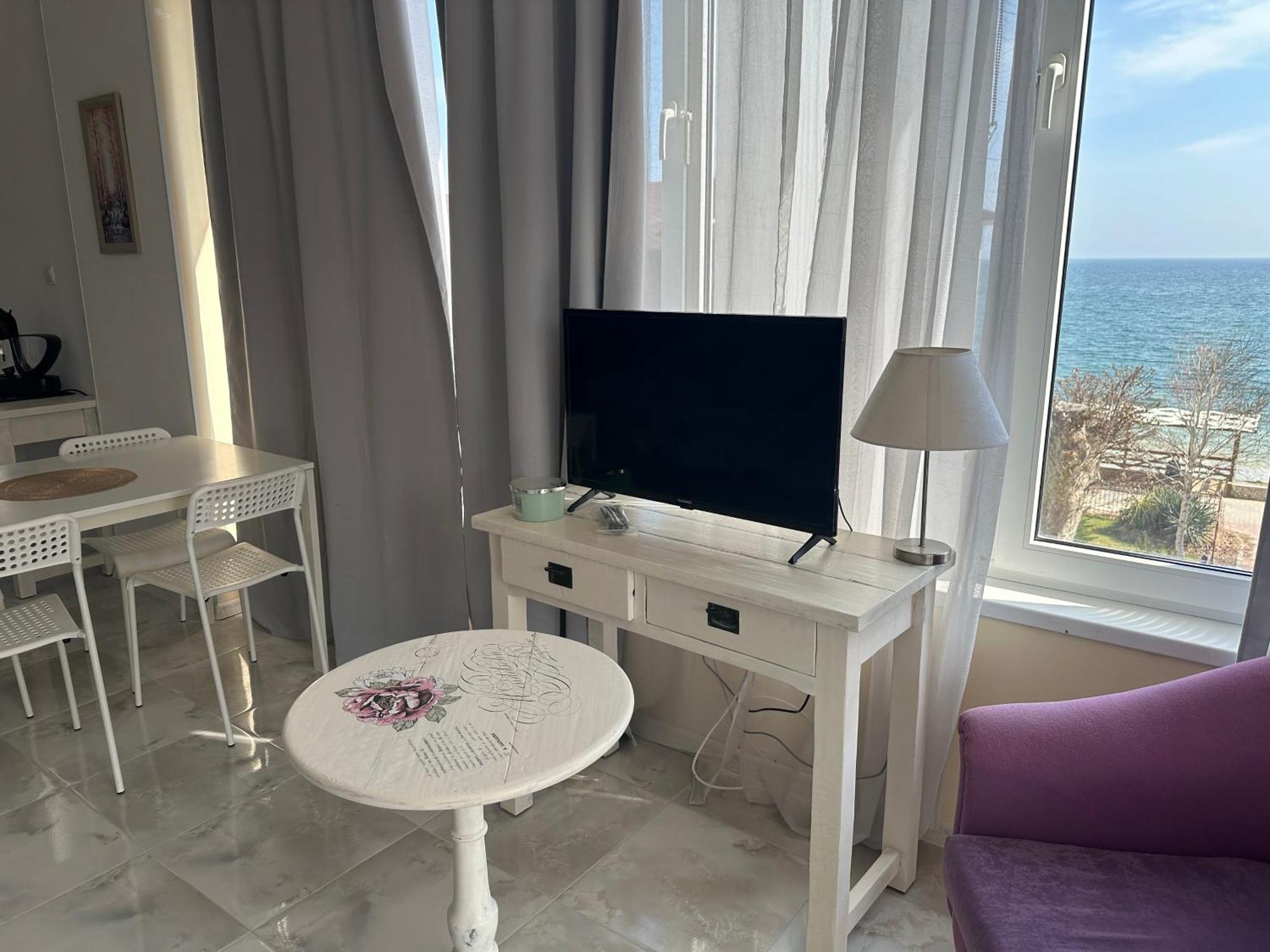 Oazis Sea View Apartment Ravda Buitenkant foto